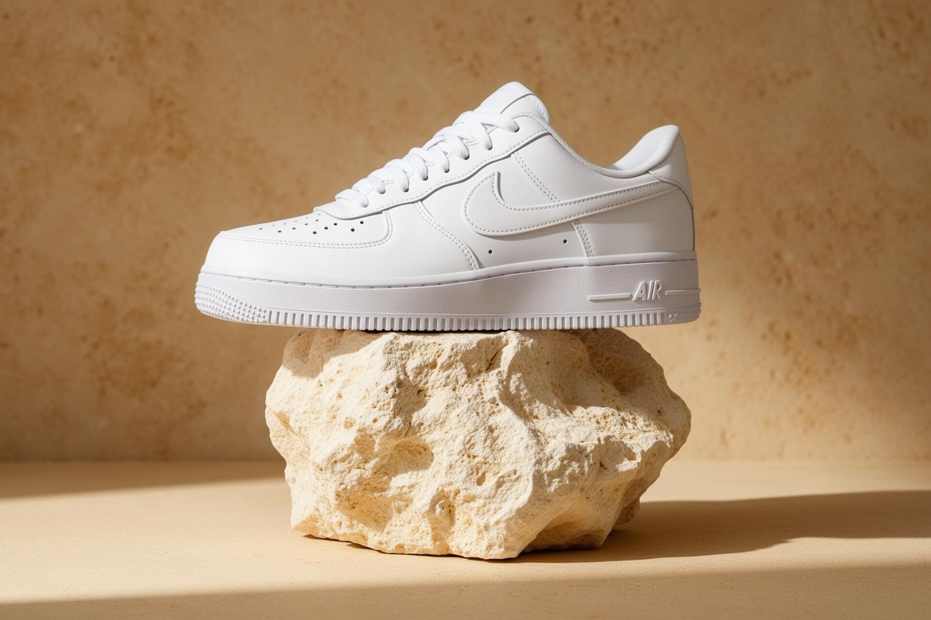 Sneaker Brandfy em pedestal